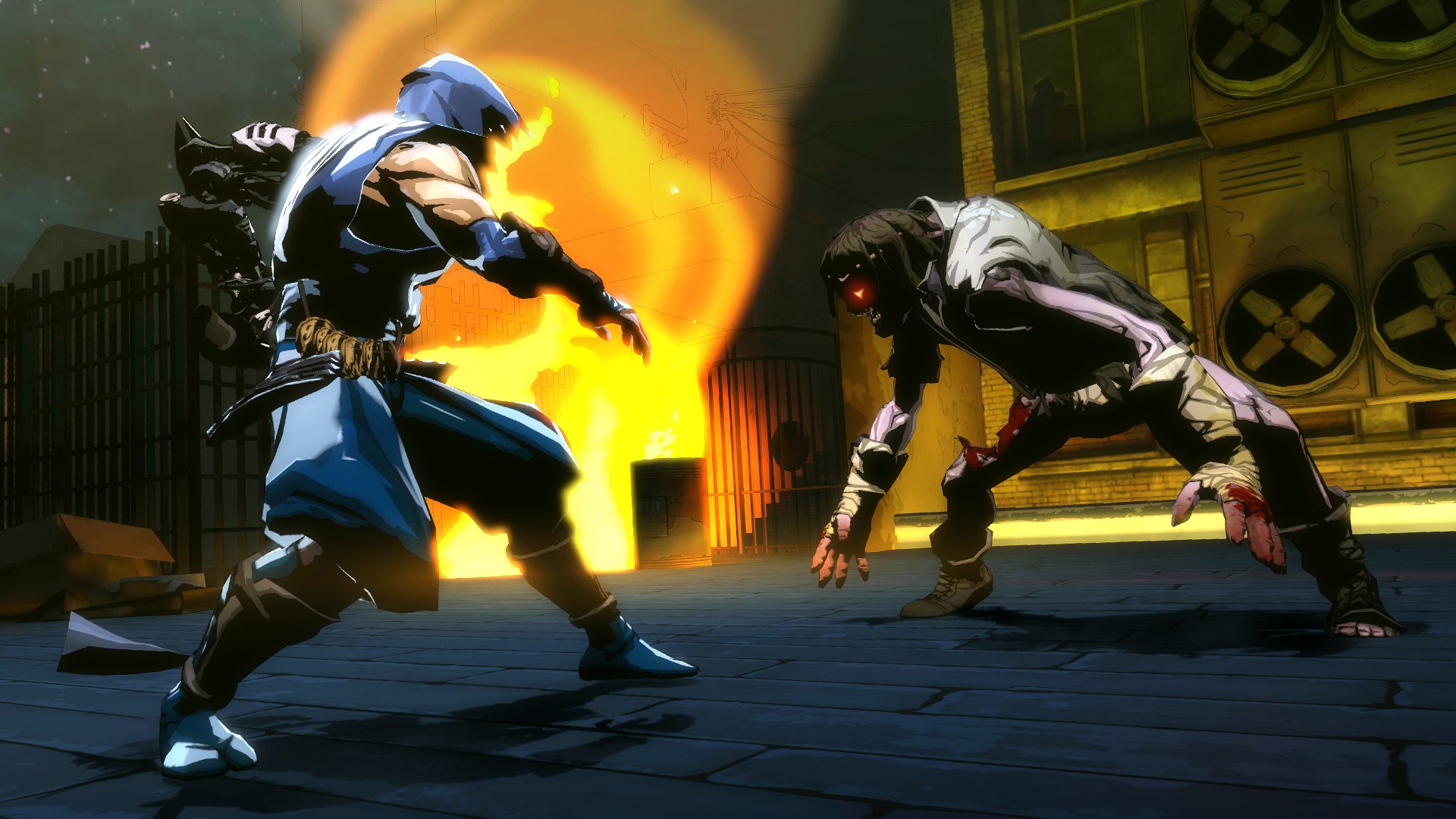 Yaiba Ninja Gaiden Z - Imagen 14
